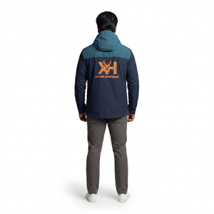 Veste softshell personnalisée pour homme, imperméable, coupe-vent, pour la chasse, la randonnée, par Xelent Hunt Gear - Product Image 2