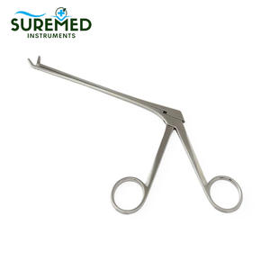 Rongeur intervertebral Peapod en acier inoxydable à coupe ascendante, instrument chirurgical orthopédique certifié ISO13485 CE - Product Image 1