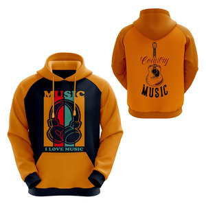 Sweat à capuche confortable en molleton 100 % coton, sublimation, avec poche, séchage rapide et respirant, personnalisable, vente en gros - Product Image 3
