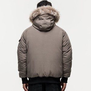 New Launched Camouflage Spring <b>Waterproof</b> Eco-Friendly Polyester Wadding <b>Long</b> Men Unisex Loose Winter Puffer Coat - Product Image 5