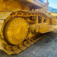 Bulldozer Caterpillar D7G d'occasion, ripper arrière en option, dozer à chenilles moyen D7G D6D D8K pour la construction