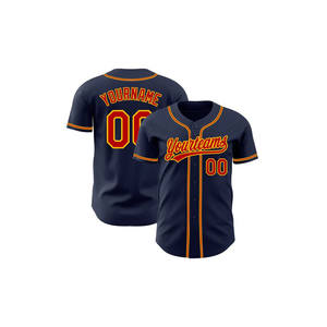 Camiseta de Béisbol Extra Grande Personalizada, Camiseta de Béisbol con Cuello Mao, Doble Tirante, Malla Transpirable - Product Image 3