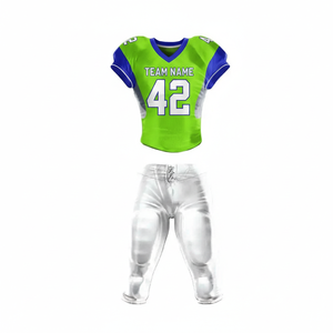 Uniforme de Fútbol Americano Personalizado de Alta Calidad 2026 |   Camiseta Deportiva de Manga Corta para Hombre, Color Personalizado |   Fábrica OEM - Product Image 1