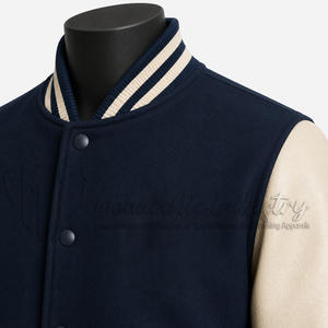 Chaqueta Varsity 100% Lana, Chaqueta de Béisbol Varsity, Chaqueta Bomber Universitaria Bordada - Product Image 6