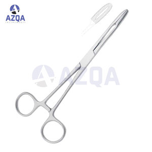 Pinzas de Collins Profesionales de Acero Inoxidable al por Mayor, 6.5 Pulgadas con Mordazas de 20mm, Instrumento Quirúrgico Dental - Product Image 4