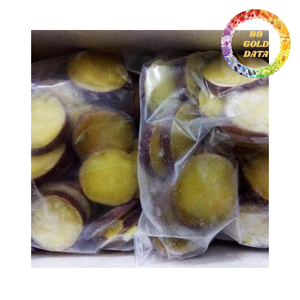 มันเทศแช่แข็งแบบชิ้น สำหรับทำซุป ย่าง และปรุงอาหารสำเร็จรูป - Product Image 1