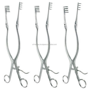 เครื่องมือผ่าตัดแบบยึดติดด้วยตัวเอง รุ่นพรีเมียมคุณภาพสูง A-1 VERITAS Beckmann-Adson ผลิตจากเหล็กกล้า ขนาด 31 ซม. |   ได้รับการรับรองมาตรฐาน CE 1 ปี - Product Image 5