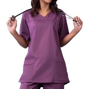 Uniforme d'allaitement féminin de meilleure qualité, uniformes d'hôpital de gommage médical pour infirmières et médecins 2026 HI - Product Image 4