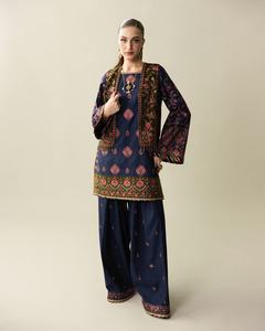 Robes décontractées pakistanaises et indiennes de qualité supérieure pour femmes, Nouveautés 2026, Salwar Kameez en tissu Lawn, ODM 2051 - Product Image 4