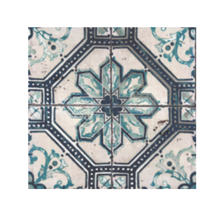 Carreaux muraux en céramique de style arabe pour salle de bain, motif floral, carreaux modernes en ciment pour extérieur - Product Image 2