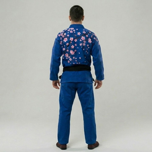 ชุดยิวยิตสู (BJJ GI) เนื้อผ้านุ่ม เบาสบาย ระบายอากาศได้ดี พร้อมตัวเลือกปรับแต่งได้ คุณภาพสูง แห้งเร็ว ระบายอากาศได้ดี น้ำหนักเบา - Product Image 4