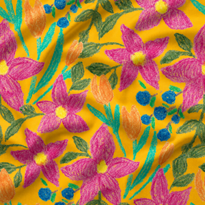 Organic Printed Eco-Friendly Anti-Bacteria Polyester Cotton Poplin <b>Fabric</b> Woven <b>Medium</b> Weight Breathable Textile Shirts Dresses - Product Image 4