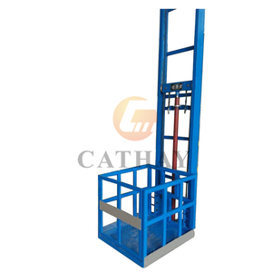 Plateforme élévatrice hydraulique électrique murale portable, mini-ascenseur domestique en acier, tables élévatrices, élévateur de marchandises pour personnes - Product Image 6