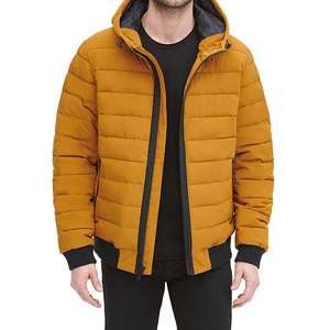 Veste matelassée pour homme, légère et chaude, idéale pour les sports de plein air et les conditions climatiques froides. - Product Image 4