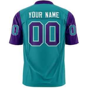 Maillots de football américain personnalisés en gros, uniformes d'équipe, vêtements de sport sublimés haute performance, fournisseur en gros pour les acheteurs d'équipes américaines - Product Image 2