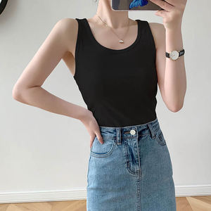 Tops Deportivos de Primera Calidad al por Mayor para Mujer, Tops Transpirables de Secado Rápido, Tops Deportivos de Algodón y Poliéster con Colores Personalizados - Product Image 5