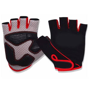 Anti Slip Customized Logo Gym Sport Weight Lifting Gloves Manufacturers Men High Quality Training Workout Gym Gloves - Product Image 4