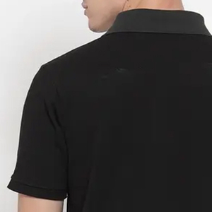 Nouvel arrivage : Polos de golf unis pour hommes, en gros, coupe ajustée, style décontracté et tendance, en vente - Product Image 6