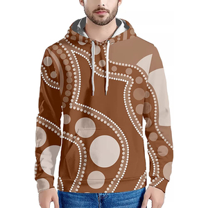Hoodie unisexe en polaire respirant de haute qualité, personnalisé avec des couleurs et un motif en relief, coupe ample pour l'hiver - Product Image 2