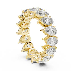 Bagues de fiançailles en gros 10K Moissanite/Options de diamant - Product Image 5