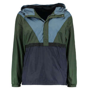 Vente en gros de survêtements de sport légers à capuche 2 en 1 respirants et coupe-vent de qualité supérieure pour hommes en polyester/nylon léopard - Product Image 1