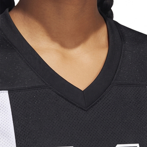 Maillots de football personnalisés pour femmes, maillot de football léger pour femmes, maillot de football à col en V pour femmes - Product Image 4