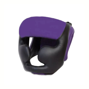 Protège-tête de boxe de qualité professionnelle pour hommes, idéal pour le kick-boxing, vente en gros, personnalisable - Product Image 1