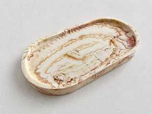 Plateaux de service avec poignées, plateau décoratif en résine, plusieurs couleurs et formes - Product Image 3