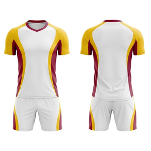 100% Polyester Material Made <b>Volleyball</b> Uniform 2026 Short Sleeve Comfortable Fit <b>Volleyball</b> Uniform for Sale OEM Service - Product Image 1