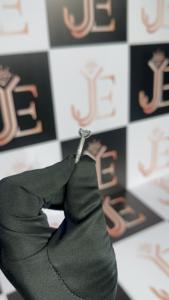 Anillo de Plata de Ley 925 con Corte Esmeralda y Diamante Moissanita, Precio al por Mayor, Anillo Solitario para Mujer, Joyería Fina - Product Image 3