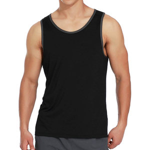 Nouveaux débardeurs de sport pour hommes, design tendance, séchage rapide, bretelles larges, vêtements de sport pour la salle de sport, débardeurs d'entraînement, veste de sport pour hommes Fortleo - Product Image 1