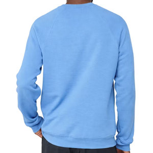 <b>Thermal</b> <b>Men</b> Winter Fleece Crewneck Sweatshirt Thick Warm Cotton Blended Plain Pullover Long Sleeve Athletic Active Sweatshirt - Product Image 6