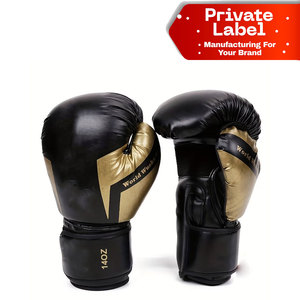 Gants d'entraînement de boxe Yobenki, gants de boxe portables, gants de fitness unisexes - Product Image 1
