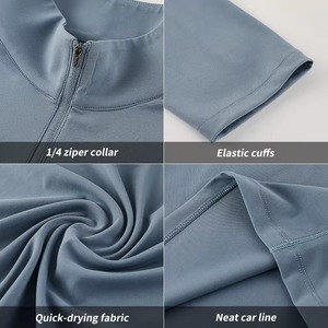 Fabricant de vêtements de sport personnalisés, vêtements de compression pour la salle de sport, tissu de qualité supérieure, impression à l'écran, broderie, OEM, ODM - Product Image 6