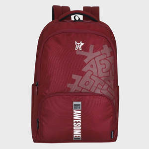 Mochila Minimalista para Portátil para Estudiantes y Oficina, Estilo Casual de Cuero Oxford - Product Image 1