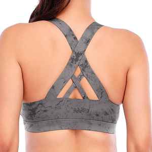 Soutien-gorge de sport pour femme le plus vendu, logo personnalisé, nouveau style, vêtements de sport pour la gym, prix raisonnable, soutien-gorge de yoga respirant pour femme - Product Image 4