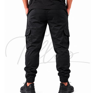 High Quality Breathable Man Trouser Cargo Pant Men Joggers Heavyweight Casual Drawstring Jogger Pants Men - Product Image 1
