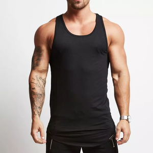 Débardeurs vierges pas chers pour impression de logo personnalisé, gilets de sport pour hommes, chemises sans manches, vente en gros, vêtements d'été, directement de l'usine - Product Image 6