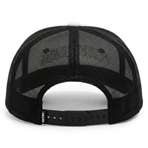 Casquette Trucker Classique Marron en Maille Réglable avec Fermeture Snapback Respirante, Style Streetwear Décontracté Brodé, Chapeau Tendance pour Hommes et Femmes - Product Image 6