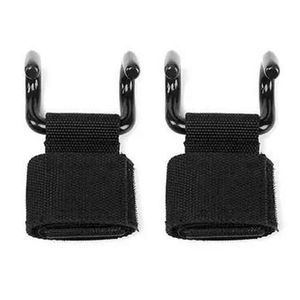 Ganchos para Levantamiento de Pesas, Agarraderas para Dominadas, Correas de Soporte para Muñecas, Soporte de Agarre para Levantamiento de Pesas para Entrenamiento en Gimnasio - Product Image 4