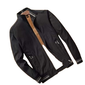 Veste pour homme durable et écologique 100% coton de qualité supérieure à l'intérieur Tissage non tissé de qualité supérieure Service OEM disponible - Product Image 1