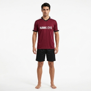 Conjunto de Uniforme de Fútbol Americano Sublimado, Jersey y Pantalones Cortos Personalizados para Equipo, Ropa Deportiva para Entrenamiento - Product Image 3