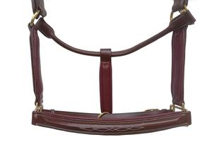 Harnais d'équitation de style western anglais de qualité supérieure en cuir véritable, accessoire de selle, prix de gros - Product Image 4