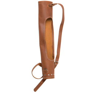Quiver de cuero para tiro con arco, el más vendido, hecho a medida en cuero PU, para hombres y mujeres. - Product Image 3