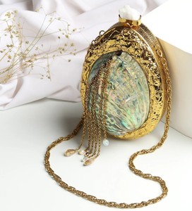 Premium Wedding Collection Embellished Party Clutch Bag <b>Custom</b> Bridal Handbag Luxury Ladies Evening Purse - Product Image 2