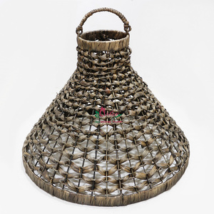 Artex Dong Thap Handmade Natural <b>Seagrass</b> <b>Storage</b> <b>Basket</b> Vietnam Factory's Handicrafts with Water Hyacinth Decor - Product Image 1