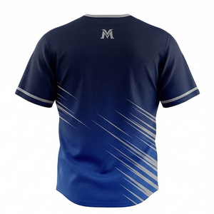 Professional Sublimated <b>Baseball</b> Jersey Custom Fit Breathable Mesh Material Vibrant Design Sports Team Uniforms OEM - Product Image 3