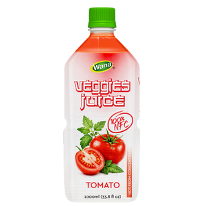 Jus de tomate de haute qualité 1000ml en bouteille PET, boisson saine, OEM ODM, marque privée, fournisseur export Vietnam pour les détaillants - Product Image 1
