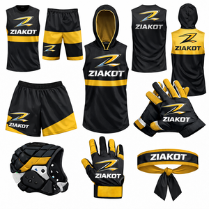 Conjunto de Uniforme de Fútbol Americano con Calcetines, Bandera Americana, Compresión 7on7 para Jóvenes y Hombres, Personalizado para Juego 7v7 - Product Image 5