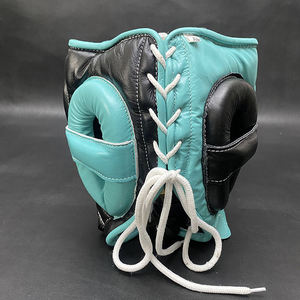 Personalized No Boxing No Life Mexican Style Premium Cowhide Leather MMA Sanda Kick Boxing Training <b>Gloves</b> Non-Slip <b>Moisture</b> - Product Image 6